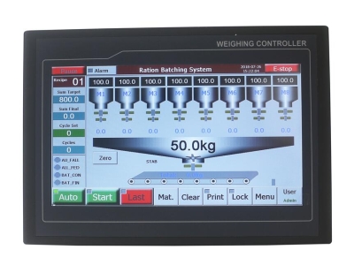 PS-BST106-M10[EB]多種物料定量配料控制器 觸摸屏減量配料秤儀表