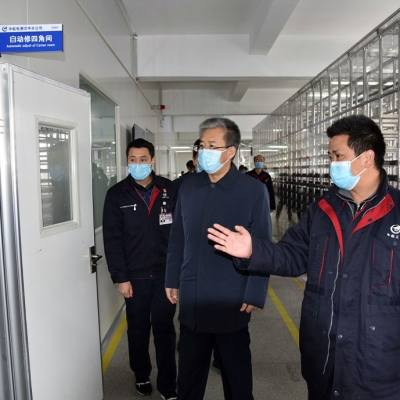 漢中市常務(wù)副市長(zhǎng)陳曉勇一行來(lái)中航電測(cè)調(diào)研視察