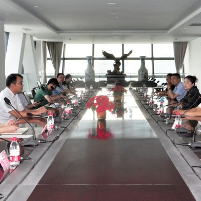 寶雞市委政研室（改革辦）一行調(diào)研寧波工業(yè)物聯(lián)網(wǎng)特色產(chǎn)業(yè)園